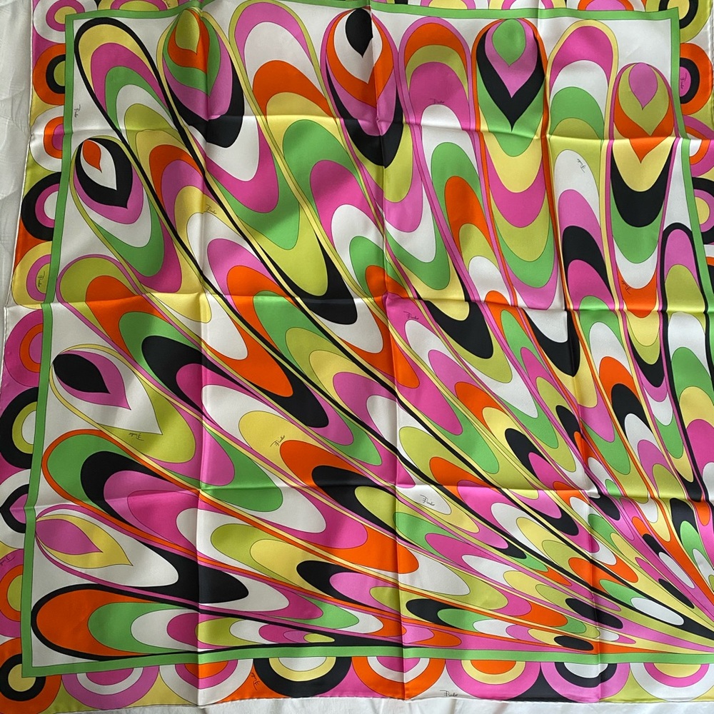 Emilio Pucci Scarf - New, Never Worn